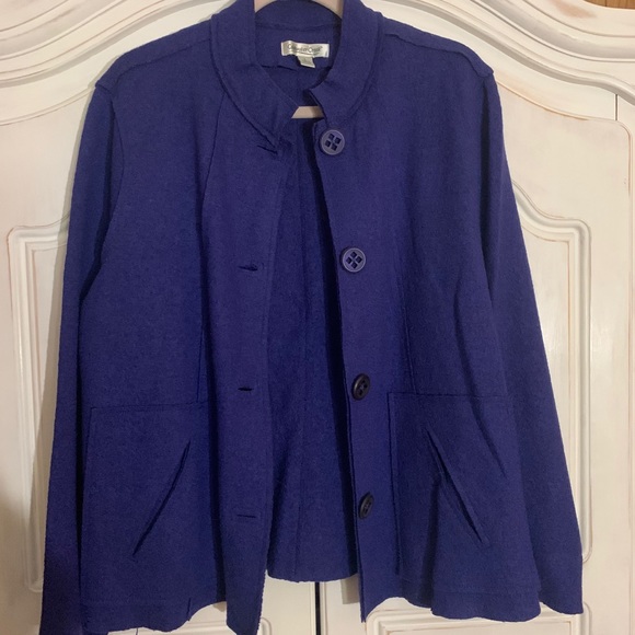 Boiled Wool Jacket - Picture 2 of 4